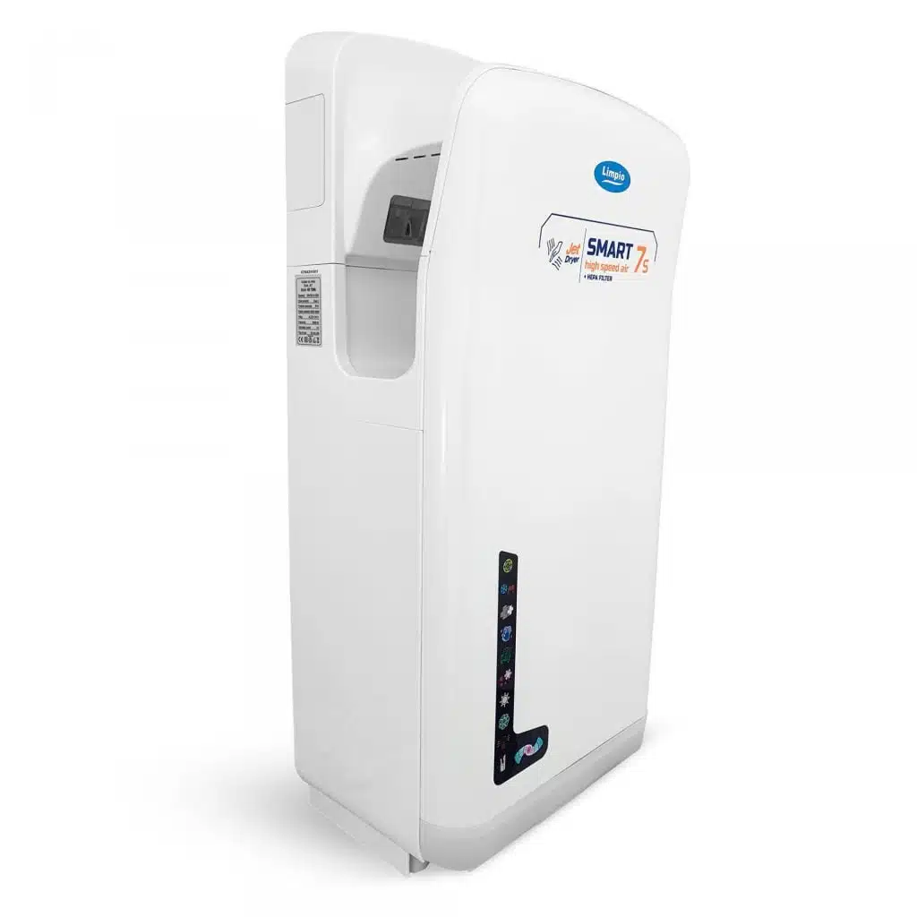 Uscator de maini Jet Limpio HD 75WA Alb – poza 1