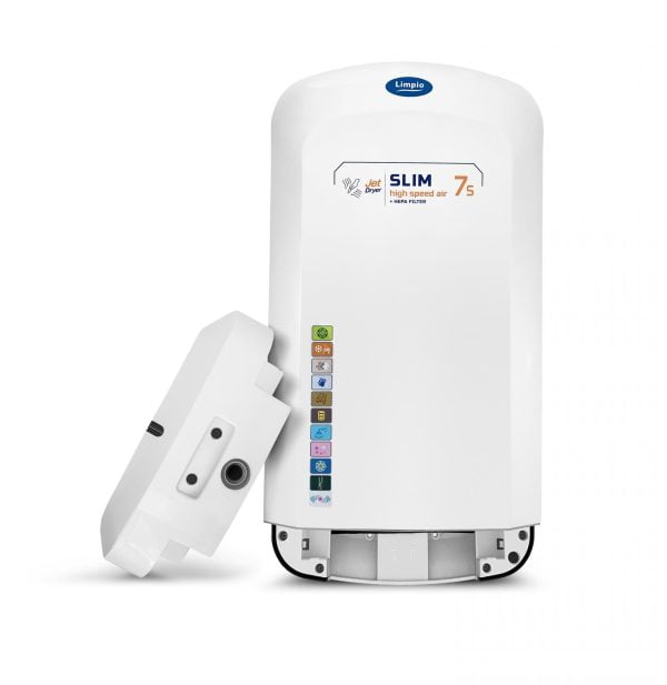 Uscator de maini Jet Limpio HD 91 White – poza 4