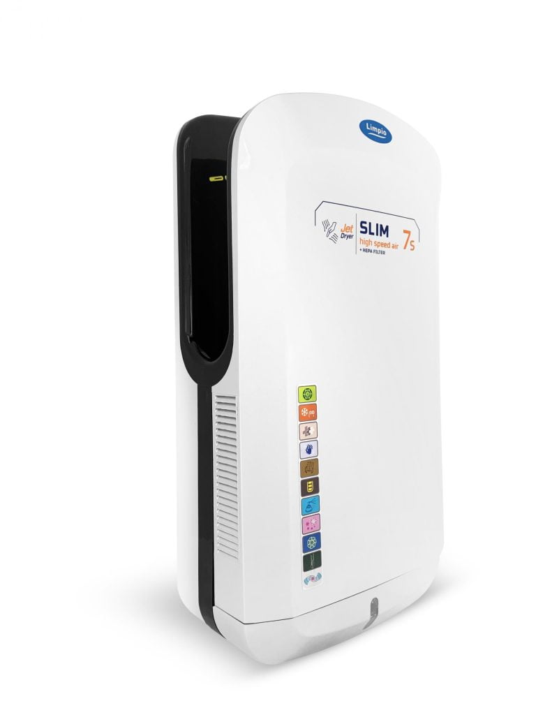 Uscator de maini Jet Limpio HD 91 White – poza 1