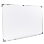 TABLA WHITEBOARD MAGNETIC 120*180 CM RAMA ALUMINIU DELI – poza 2