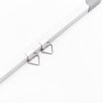 TABLA WHITEBOARD MAGNETIC 120*180 CM RAMA ALUMINIU DELI – poza 4