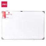 TABLA WHITEBOARD MAGNETIC 120*240 CM RAMA ALUMINIU DELI – poza 1