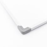 TABLA WHITEBOARD MAGNETIC 60*90 CM RAMA ALUMINIU DELI – poza 3