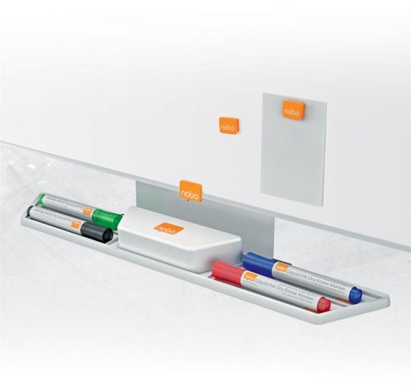TABLA WHITEBOARD MAGNETIC OTEL EMAIL 120*180 CM RAMA AL PRESTIGE NOBO – poza 5