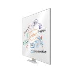 TABLA WHITEBOARD MAGNETIC OTEL EMAILAT 90*120 CM RAMA AL PRESTIGE NOBO – poza 2