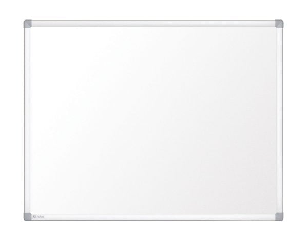 TABLA WHITEBOARD MAGNETIC OTEL EMAILAT 90*120 CM RAMA AL PRESTIGE NOBO – poza 1