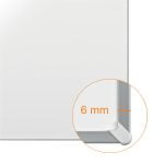 TABLA WHITEBOARD MAGNETIC OTEL EMAILAT WIDESCREEN 32" PRESTIGE NOBO – poza 4
