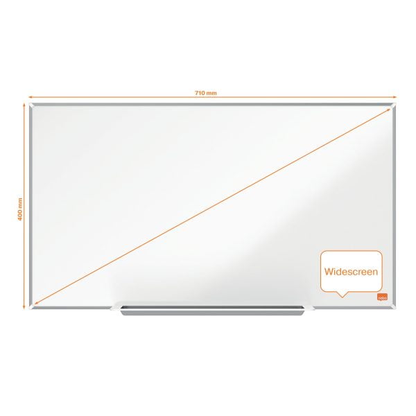 TABLA WHITEBOARD MAGNETIC OTEL LACUIT WIDESCREEN 32" IMPRESSION PRO NOBO – poza 4