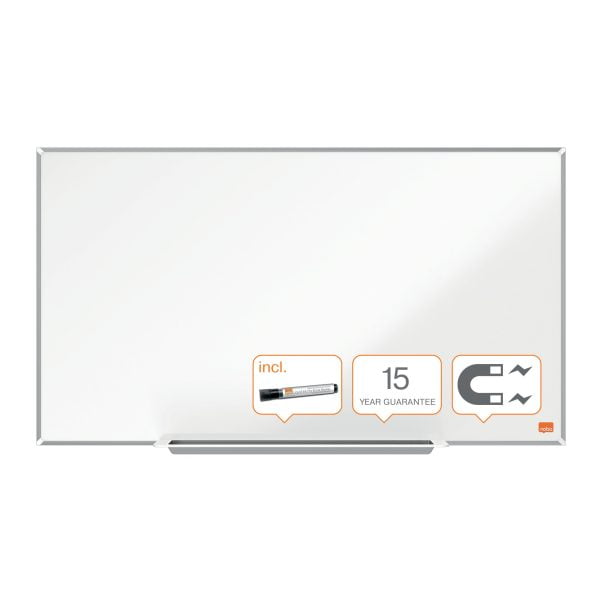 TABLA WHITEBOARD MAGNETIC OTEL LACUIT WIDESCREEN 32" IMPRESSION PRO NOBO – poza 1