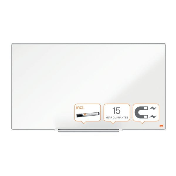 TABLA WHITEBOARD MAGNETIC OTEL LACUIT WIDESCREEN 40" IMPRESSION PRO NOBO – poza 1