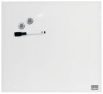 TABLA WHITEBOARD MAGNETIC STICLA 45*45 CM+ACCESORII DIAMOND NOBO – poza 3