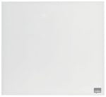 TABLA WHITEBOARD MAGNETIC STICLA 45*45 CM+ACCESORII DIAMOND NOBO – poza 1