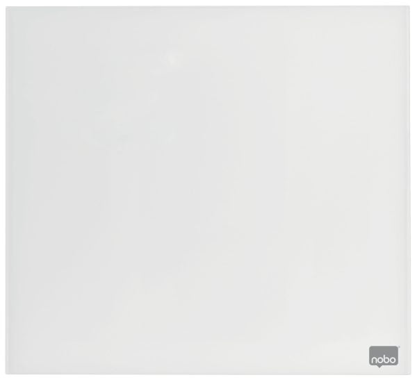 TABLA WHITEBOARD MAGNETIC STICLA 45*45 CM+ACCESORII DIAMOND NOBO – poza 1