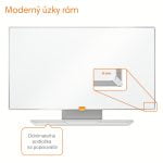 TABLA WHITEBOARD MAGNETIC WIDESCREEN 32"(721*411MM) NANO CLEAN NOBO – poza 2
