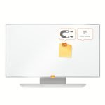 TABLA WHITEBOARD MAGNETIC WIDESCREEN 32"(721*411MM) NANO CLEAN NOBO – poza 1