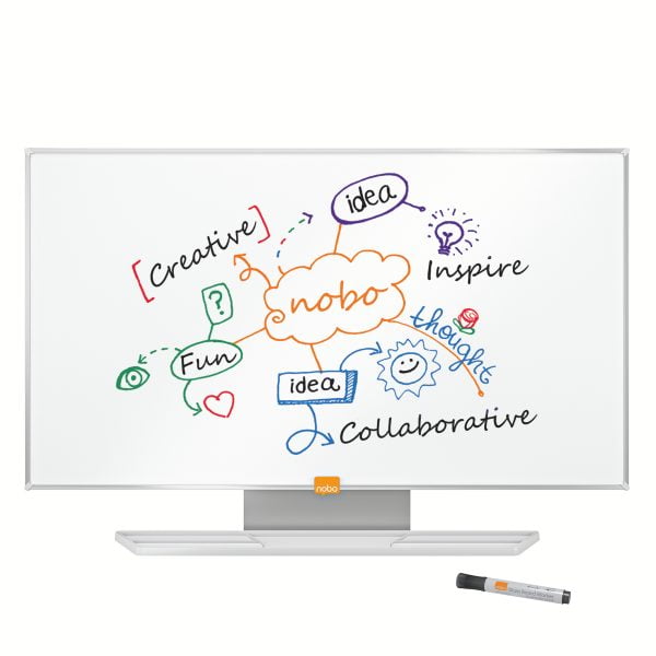 TABLA WHITEBOARD MAGNETIC WIDESCREEN 32"(721*411MM) NANO CLEAN NOBO – poza 4