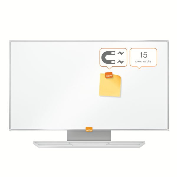 TABLA WHITEBOARD MAGNETIC WIDESCREEN 32"(721*411MM) NANO CLEAN NOBO – poza 1