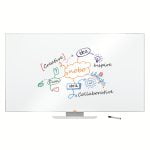 TABLA WHITEBOARD MAGNETIC WIDESCREEN 70"(1561*883MM) NANO CLEAN NOBO – poza 2