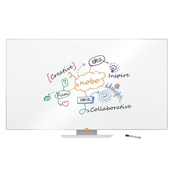 TABLA WHITEBOARD MAGNETIC WIDESCREEN 70"(1561*883MM) NANO CLEAN NOBO – poza 2