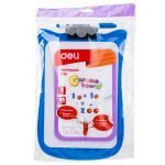 TABLA WHITEBOARD SCOLAR CU RAMA PLASTIC 30*21CM DELI – poza 4