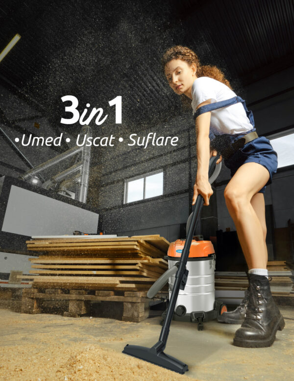 Aspirator umed/uscat 80l Limpio LWD-80X2 – poza 4
