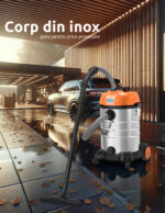 Aspirator umed/uscat 80l Limpio LWD-80X2 – poza 6