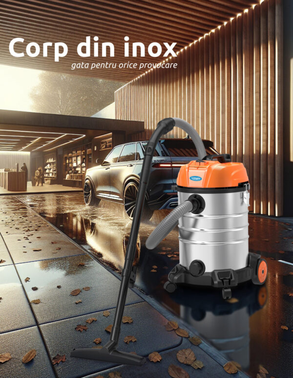 Aspirator umed/uscat 80l Limpio LWD-80X2 – poza 6