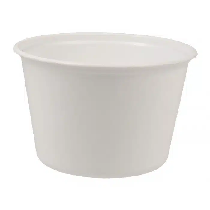 Bol supa din PP alb ,460ml   50 buc/set d114-2mm – poza 1