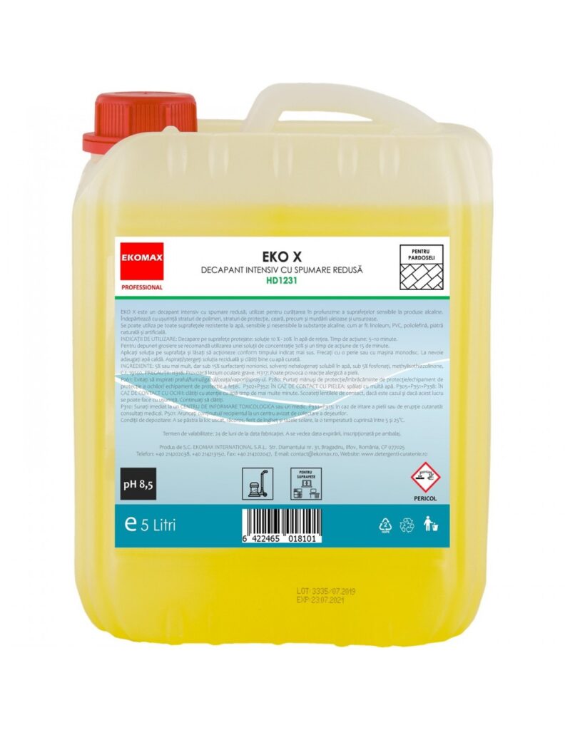 Decapant profesional intensiv EKOMAX Eko X 5L – poza 1