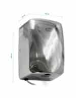 Uscator de maini Limpio HD 28SIA Inox – poza 3