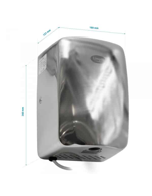 Uscator de maini Limpio HD 28SIA Inox – poza 3