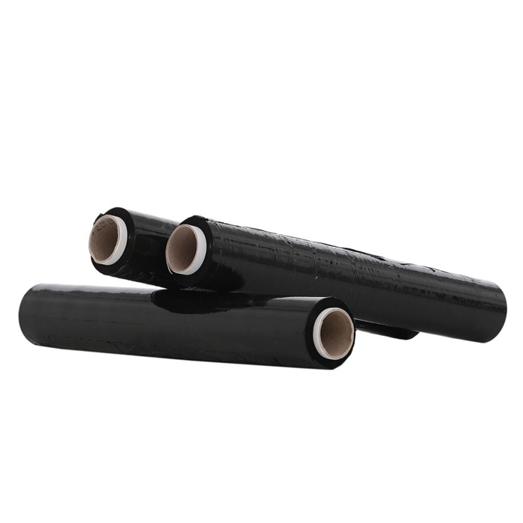 Folie stretch de paletizat neagra 1.5 kg – poza 1