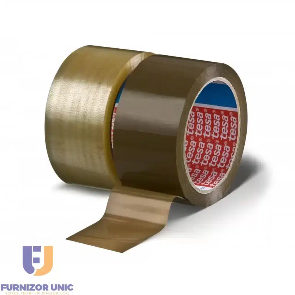 Banda adeziva pentru ambalare 48X66 TESA – poza 1