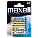 Baterie Maxell Alkaline AA R6 1,5V alcalina set 4 buc. – poza 1