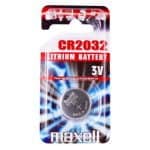 Baterie Maxell CR2032 3V litiu blister 5 buc. – poza 1