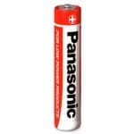 Baterie Panasonic AAA R3 1,5V zinc carbon R03RZ/4BP set 4 buc. – poza 2