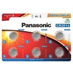 Baterie Panasonic CR2016 3V litiu CR-2016L/6BP Value Pack set 6  buc. – poza 1