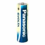 Baterie Panasonic Evolta AA R6 1,5V alcalina LR06EGE/4BP set 4+2 buc. – poza 2