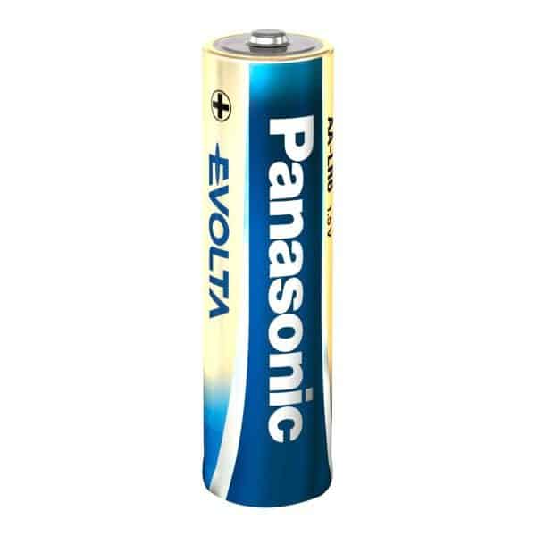 Baterie Panasonic Evolta AA R6 1,5V alcalina LR06EGE/4BP set 4+2 buc. – poza 2