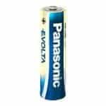 Baterie Panasonic Evolta AA R6 1,5V alcalina LR06EGE/4BP set 4 buc. – poza 2
