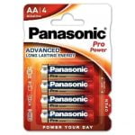 Baterie Panasonic Pro Power AA R6 1,5V alcalina LR06PPG/6BP set 6 buc. – poza 1