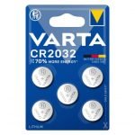 Baterie Varta CR2032 3V litiu blister 5 buc. – poza 1