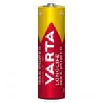 Baterie Varta LongLife Max Power AA R6 1,5V alcalina set 6 buc. – poza 2