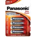 Baterie Panasonic Pro Power AA R6 1,5V alcalina LR06PPG/4BP set 4 buc. – poza 1