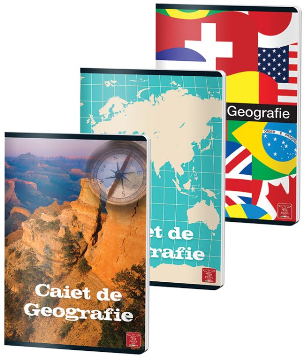 CAIET GEOGRAFIE A4 24F COLOR PIGNA – poza 1