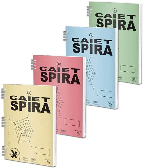 CAIET SPIRA A4 50F AR BASIC PIGNA – poza 1
