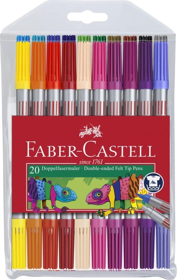 CARIOCA 20 CULORI 2 CAPETE FABER-CASTELL – poza 1