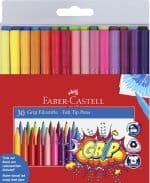 CARIOCA 30 CULORI GRIP FABER-CASTELL – poza 1