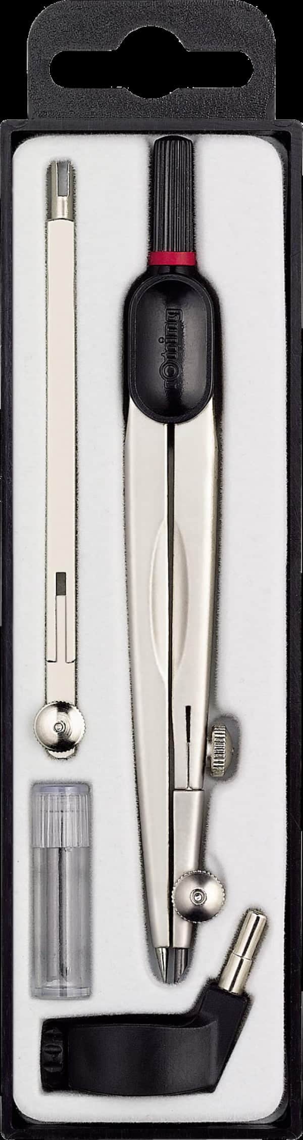 COMPAS COMPACT 4 PIESE ROTRING – poza 1