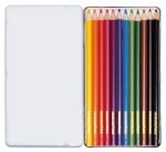 CREIOANE COLORATE 12 CULORI CUTIE METAL EBERHARD FABER – poza 2